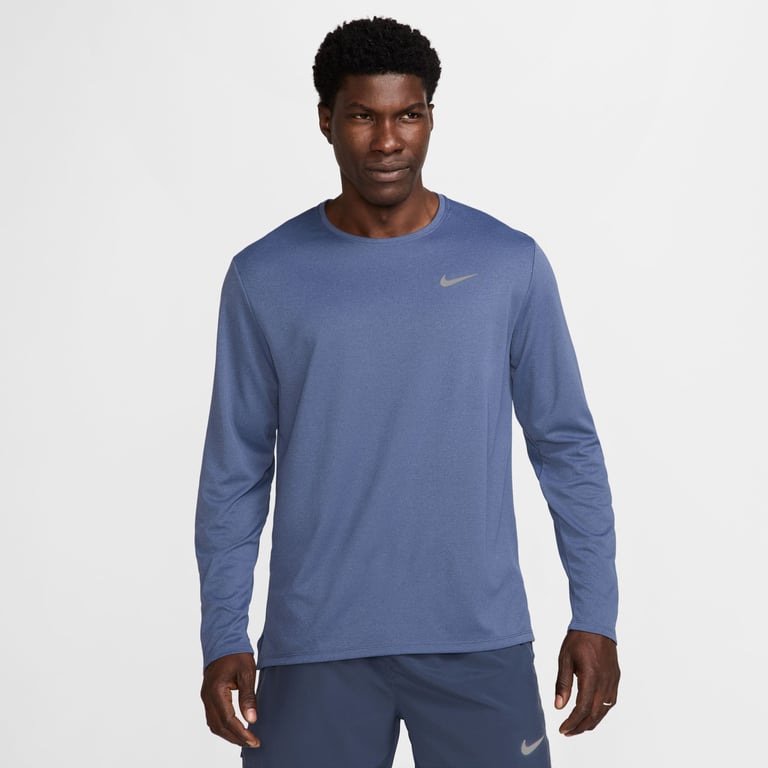 Nike Dri-FIT UV Miler M träningströja Blå