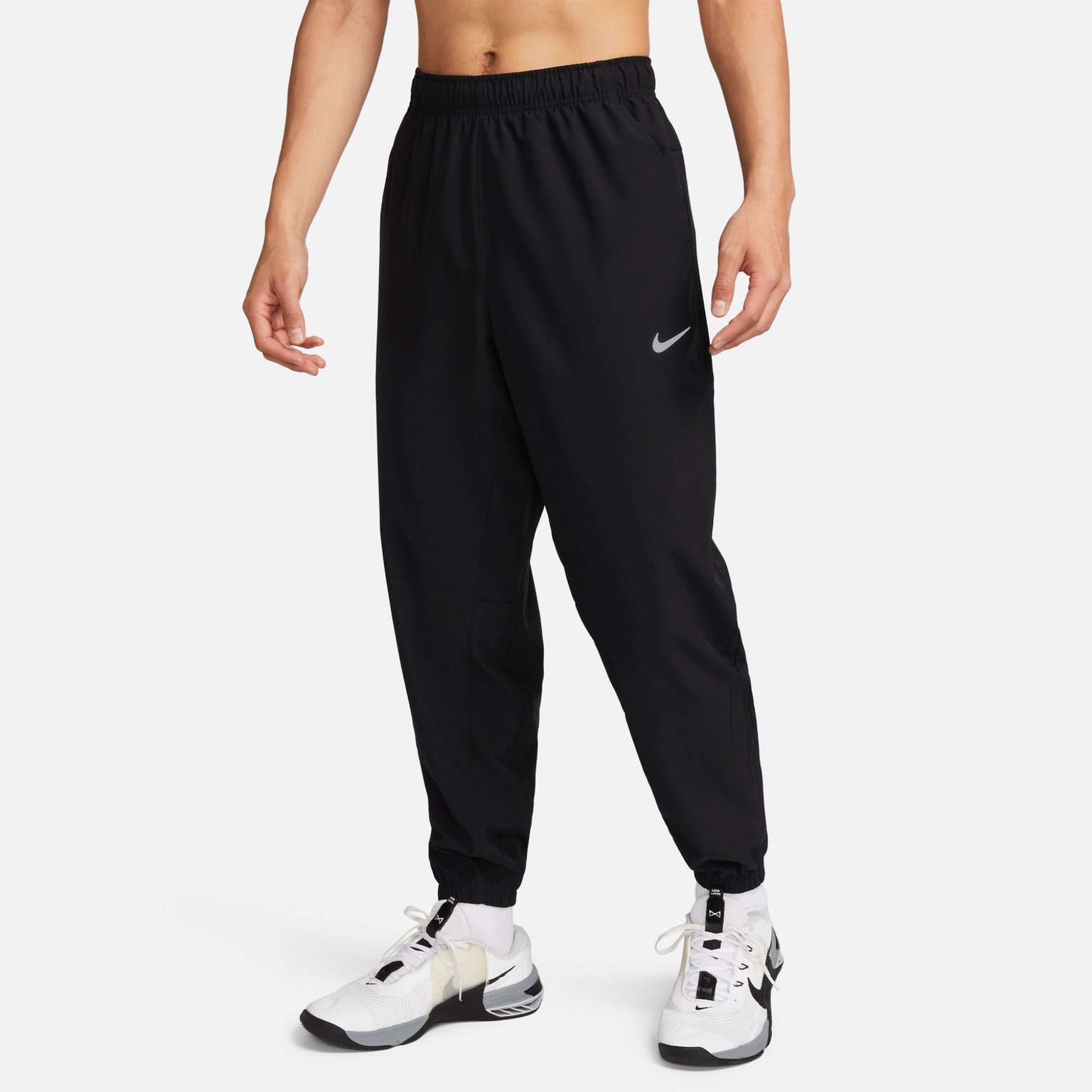 Nike Form Dri-FIT Tapered M träningsbyxor Svart