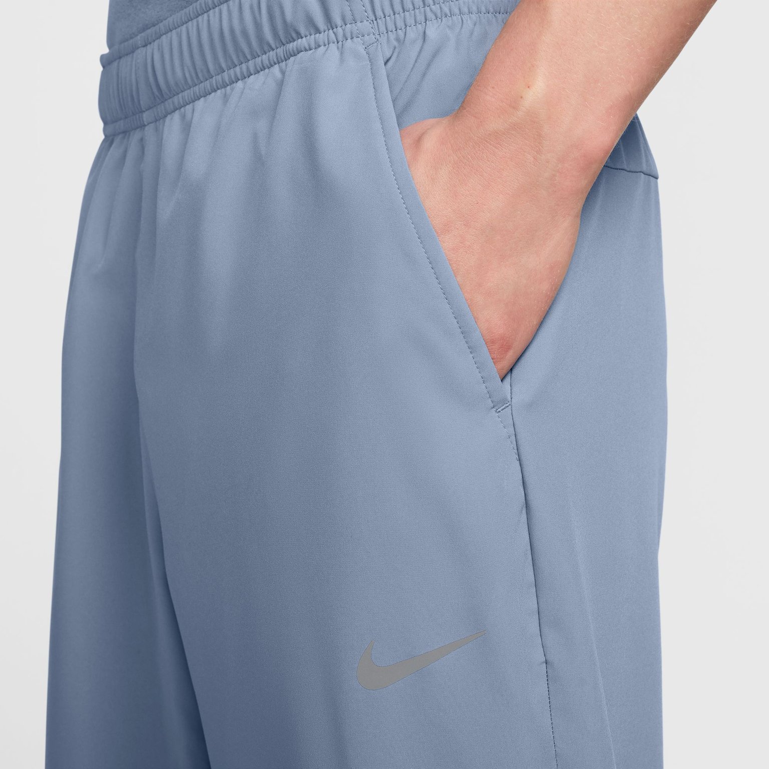 Nike Form Dri-FIT Tapered M träningsbyxor Blå