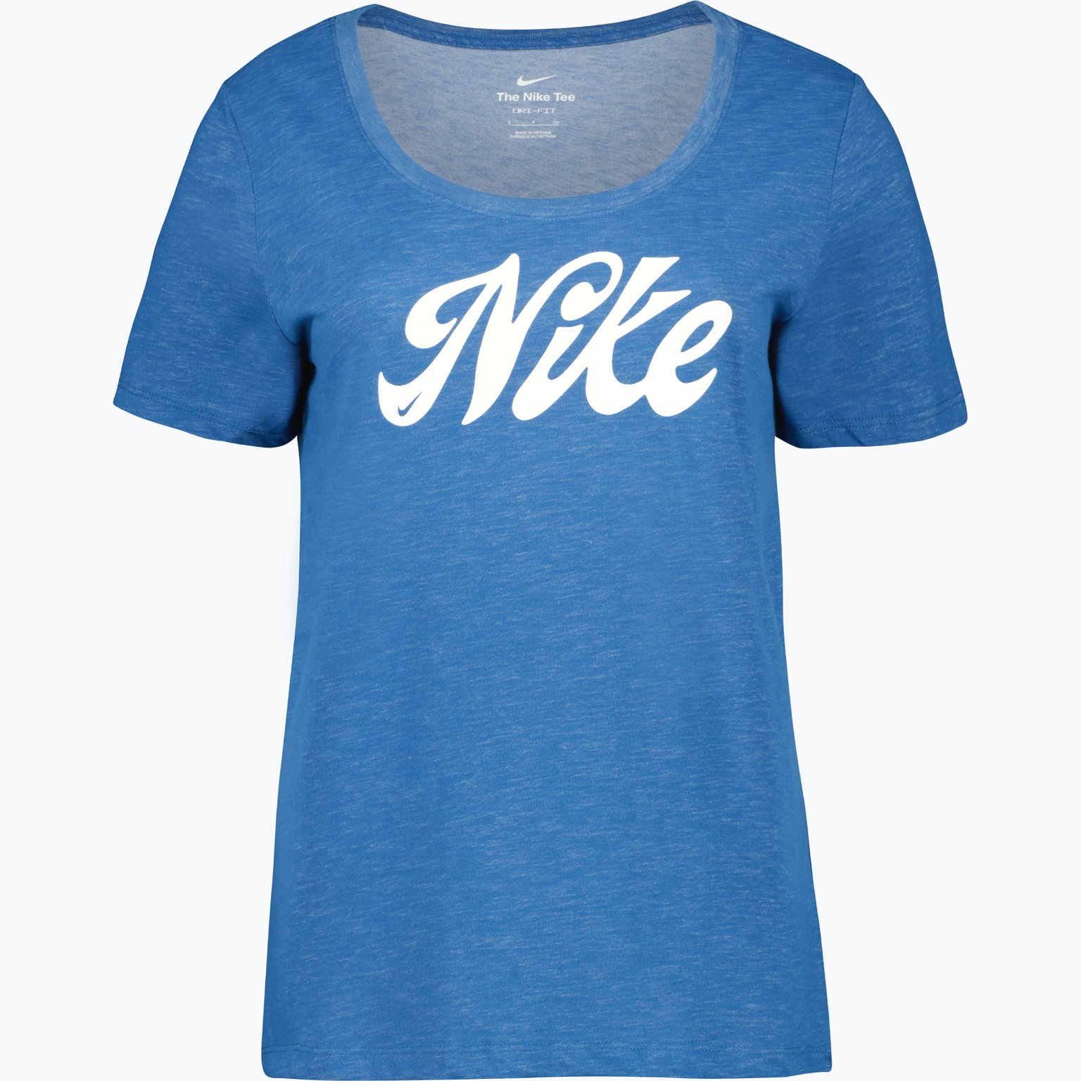 Nike Dri-FIT W träningst-shirt Blå