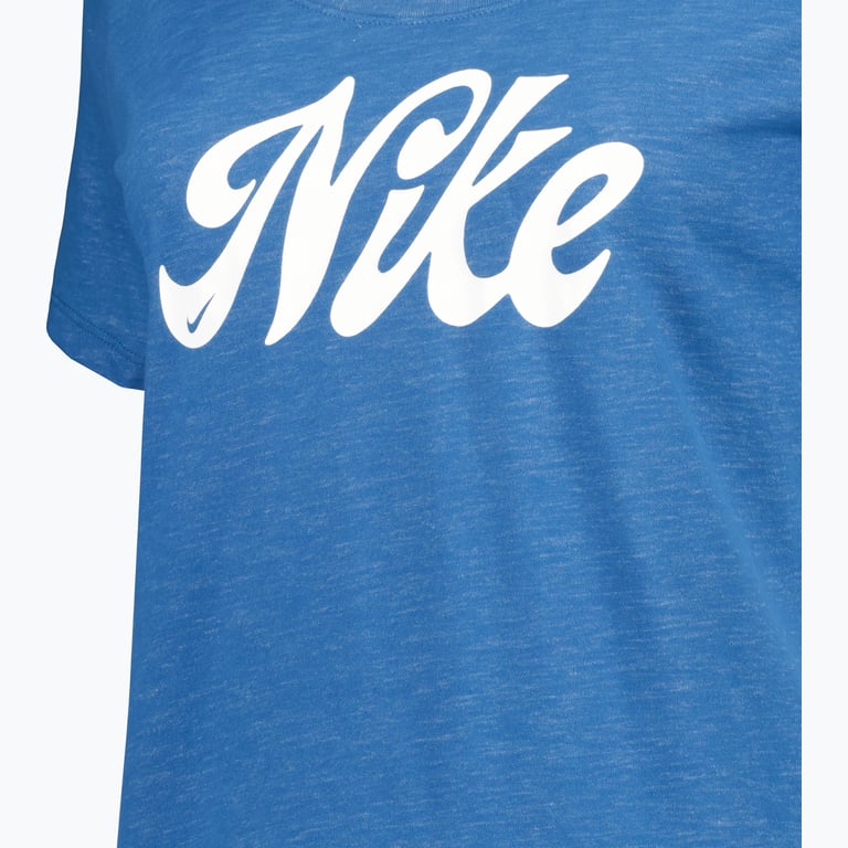 Nike Dri-FIT W träningst-shirt Blå