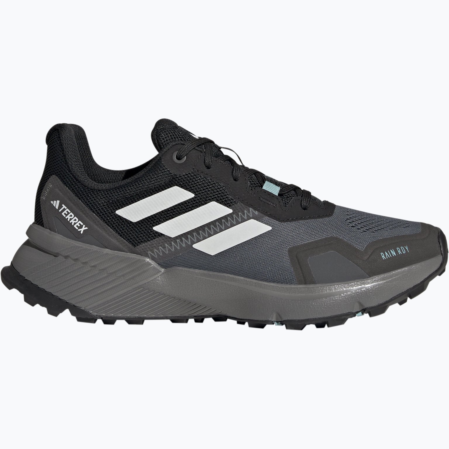 adidas Terrex Soulstride Rain.RDY Trail W walkingskor Svart