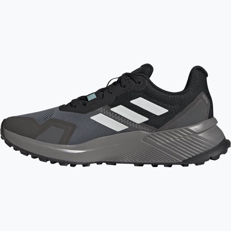 adidas Terrex Soulstride Rain.RDY Trail W walkingskor Svart