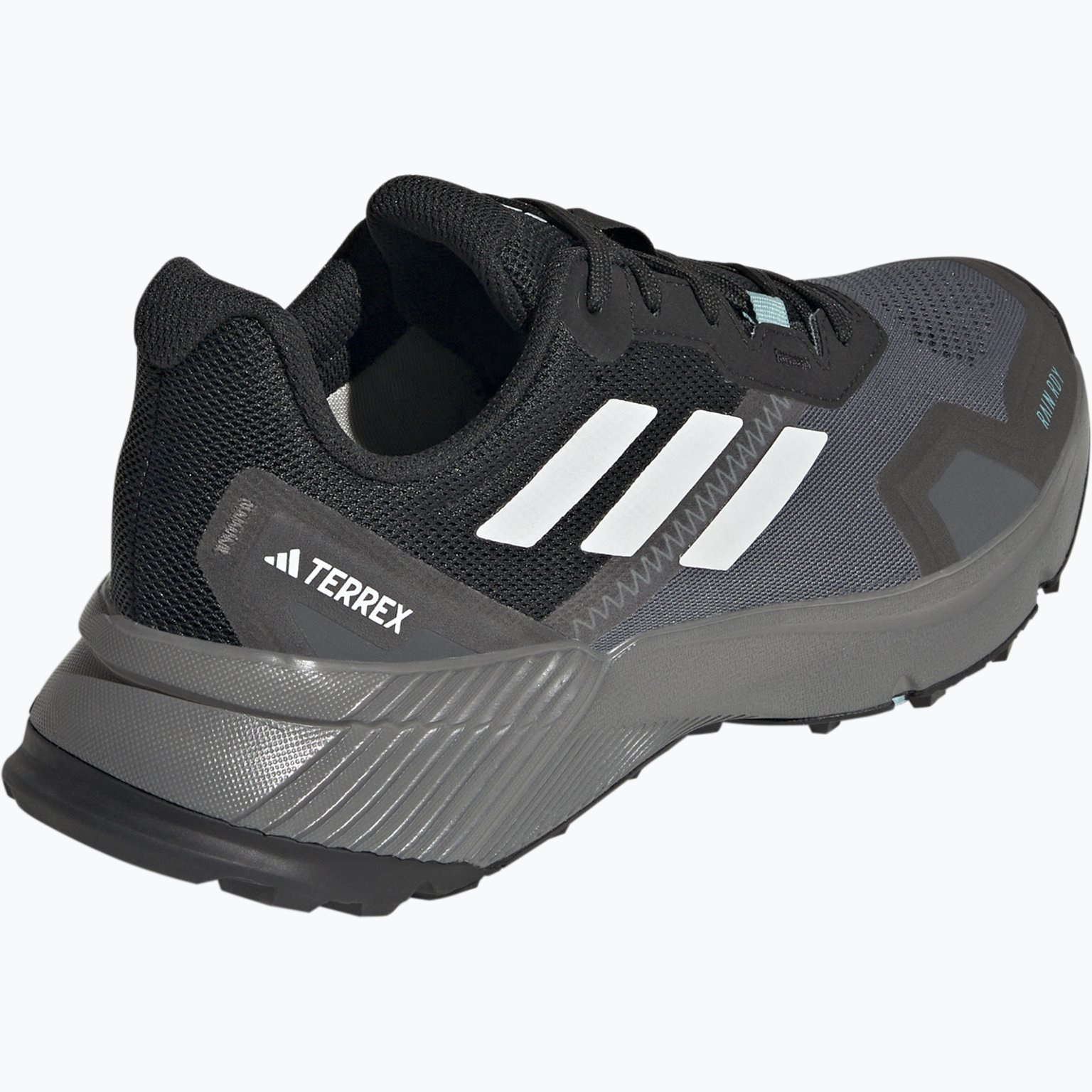 adidas Terrex Soulstride Rain.RDY Trail W walkingskor Svart