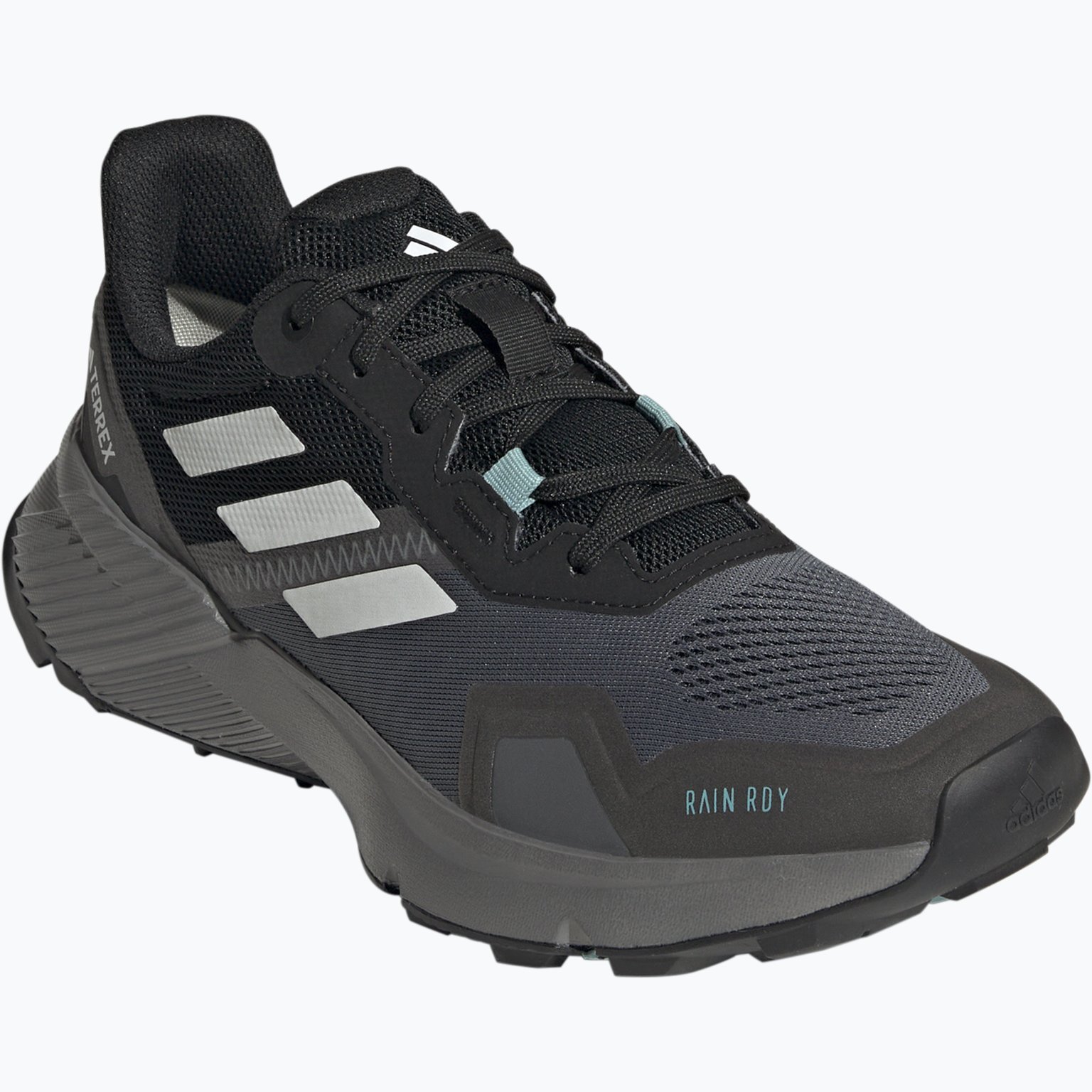 adidas Terrex Soulstride Rain.RDY Trail W walkingskor Svart