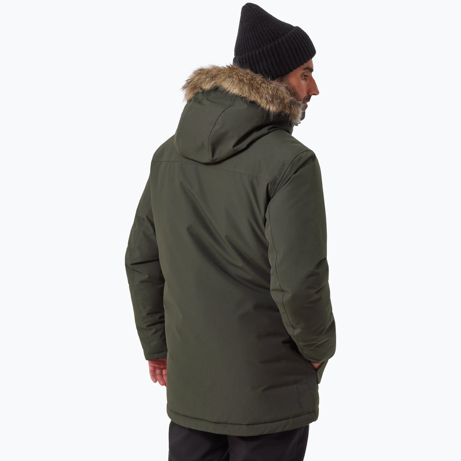 McKinley Storm Parka M vinterjacka Grön