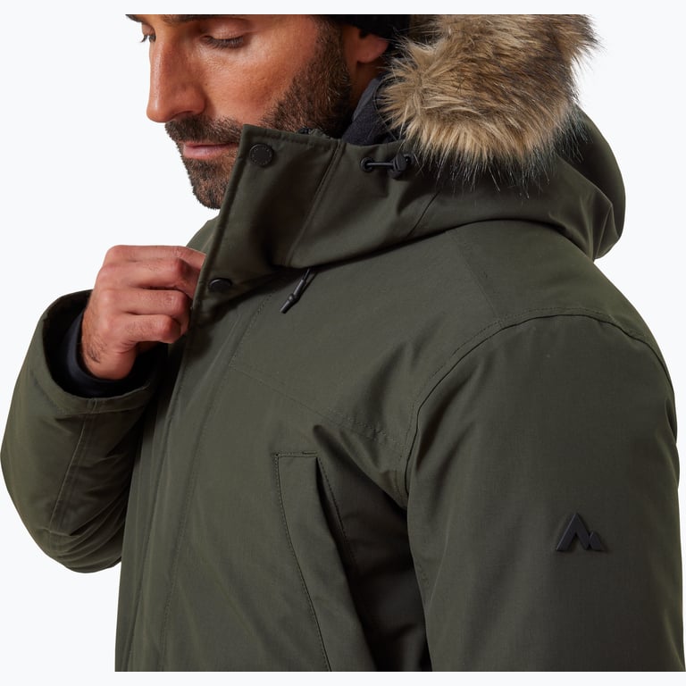 McKinley Storm Parka M vinterjacka Grön