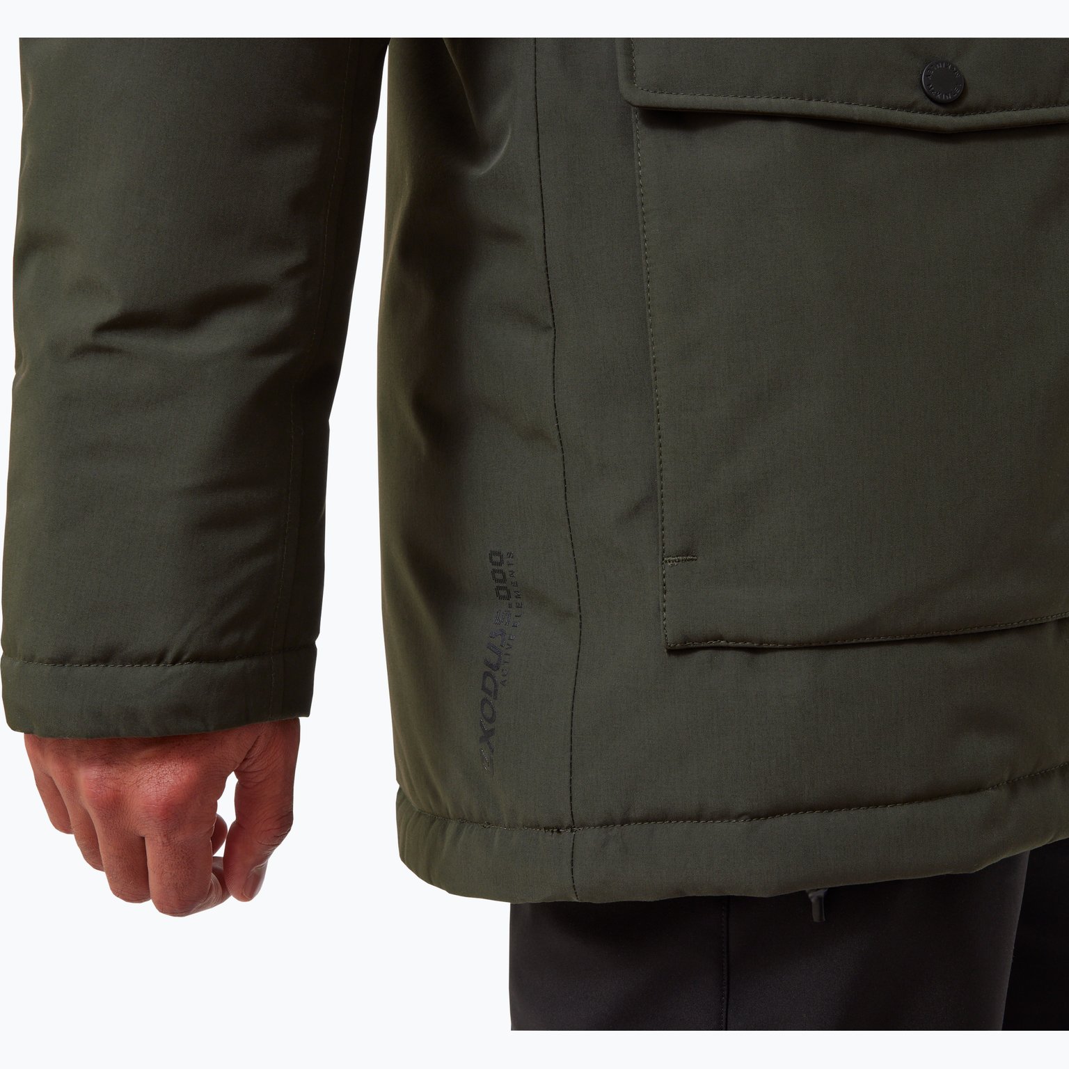 McKinley Storm Parka M vinterjacka Grön