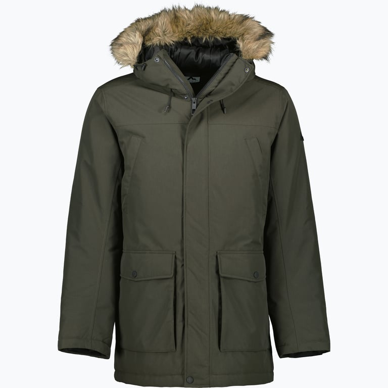 McKinley Storm Parka M vinterjacka Grön