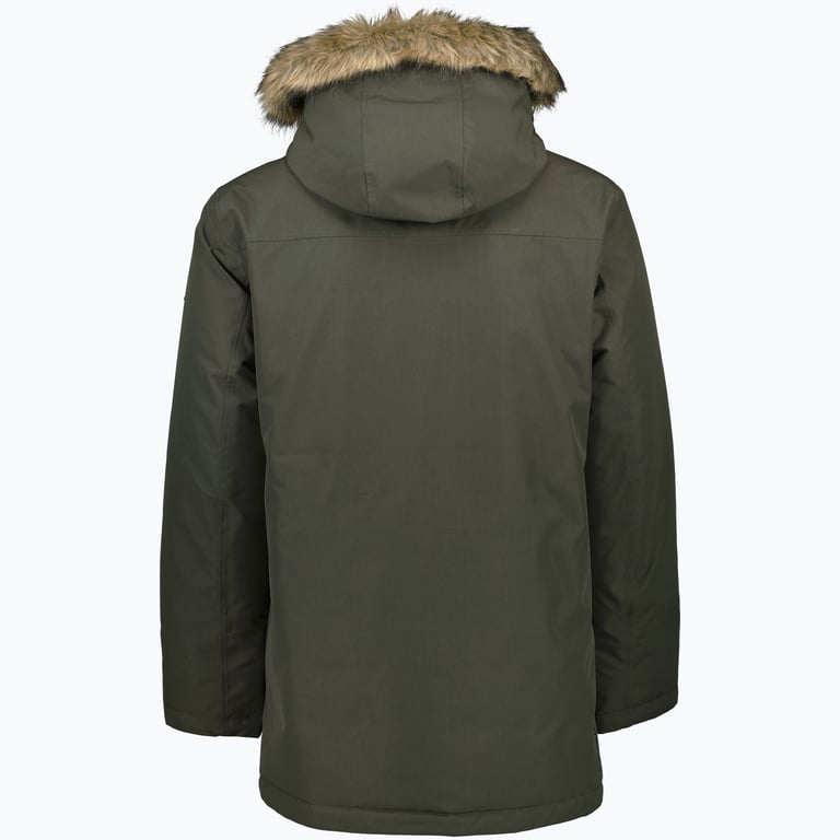 McKinley Storm Parka M vinterjacka Grön