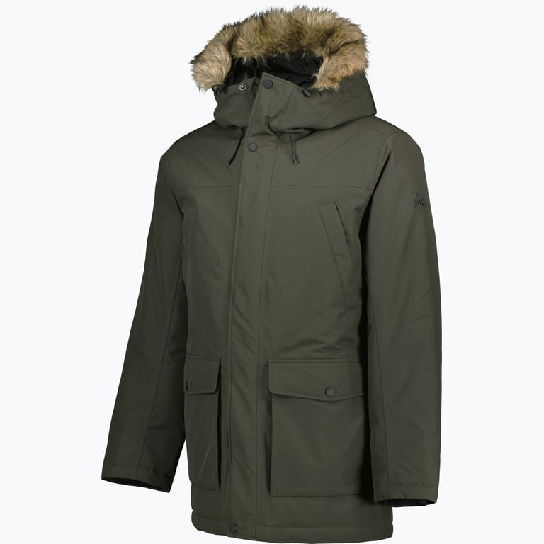 McKinley Storm Parka M vinterjacka Grön