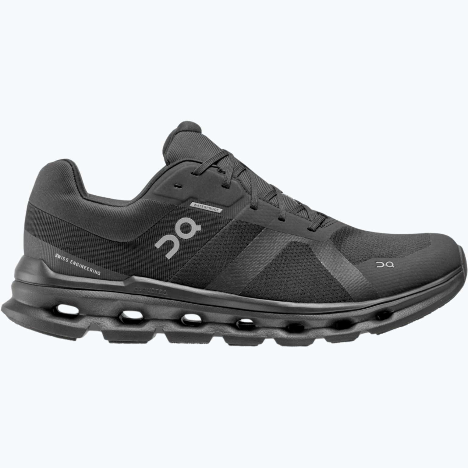 ON Cloudrunner Waterproof M löparskor Svart