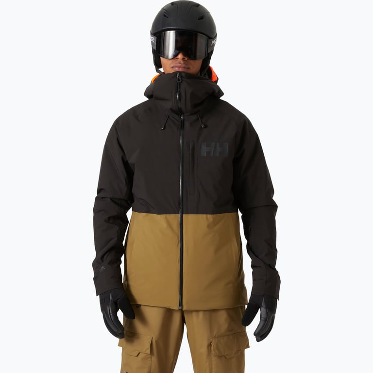 Helly Hansen Powderface M skidjacka Flerfärgad