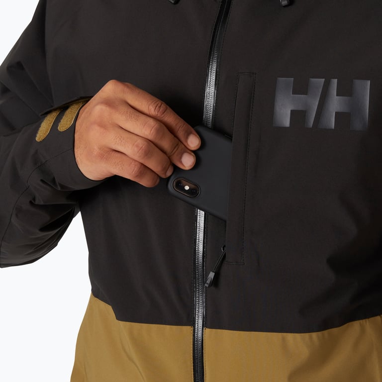 Helly Hansen Powderface M skidjacka Flerfärgad