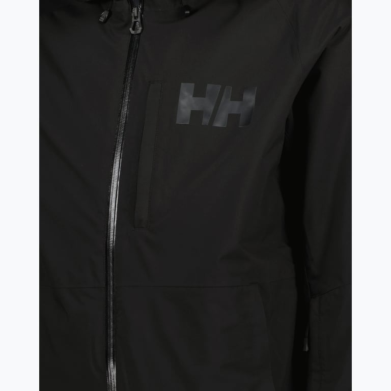 Helly Hansen Powderface M skidjacka Svart