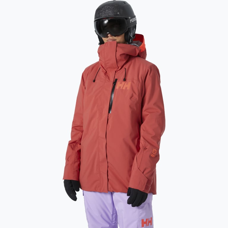 Helly Hansen Powshot W skidjacka Röd