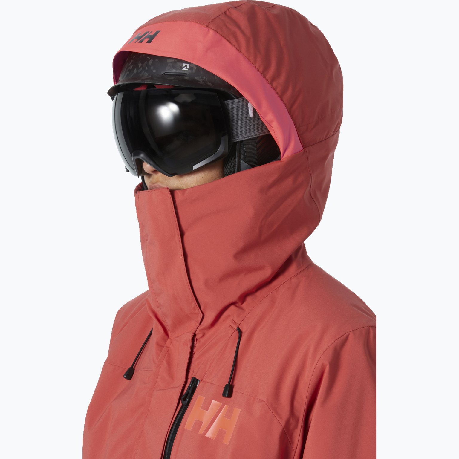 Helly Hansen Powshot W skidjacka Röd