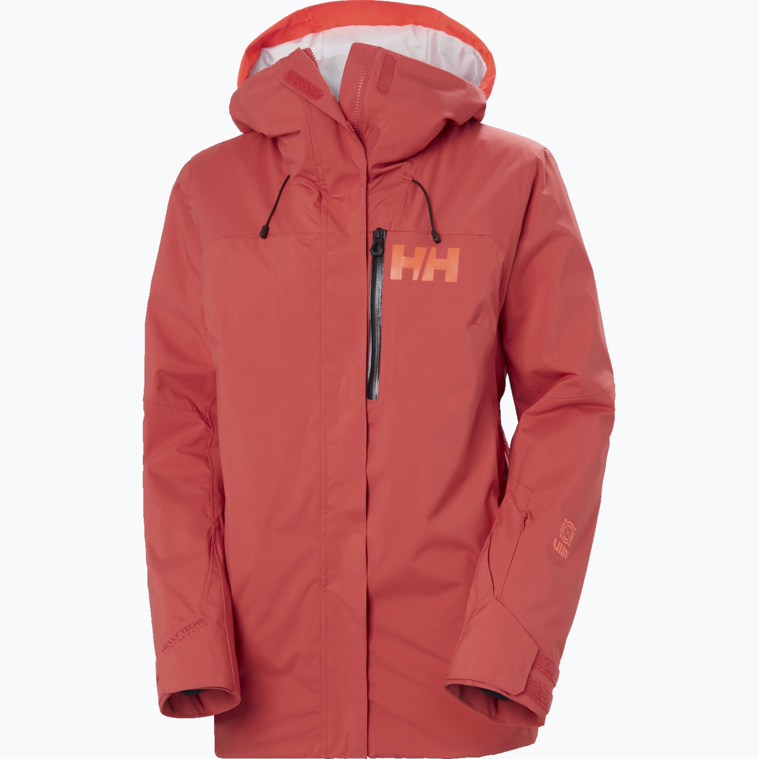 Helly Hansen Powshot W skidjacka Röd