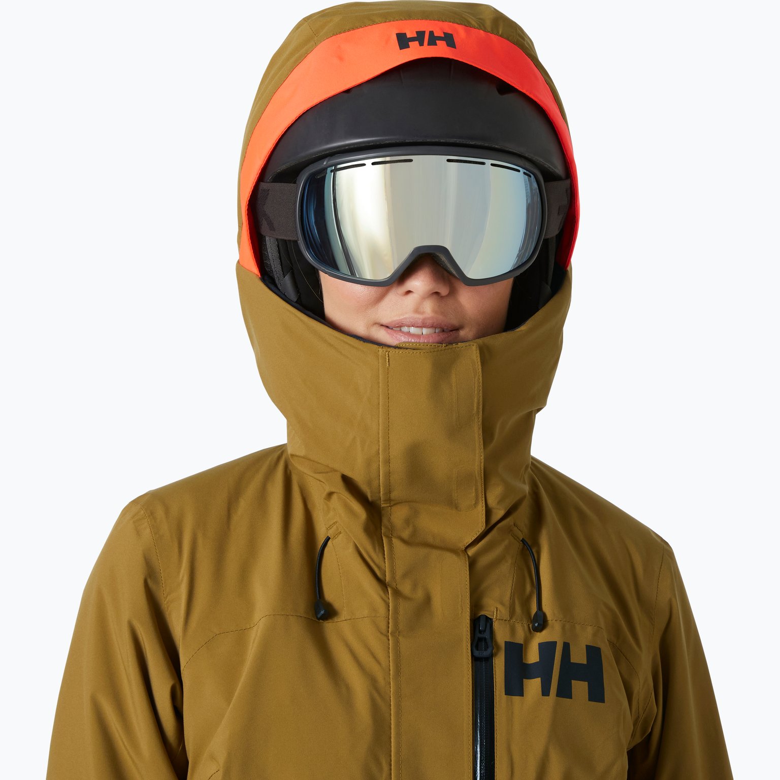 Helly Hansen Powshot W skidjacka Gul