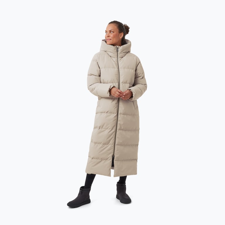 McKinley Annapurna Puffer W vinterjacka Beige