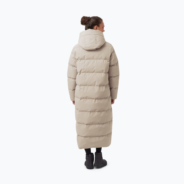 McKinley Annapurna Puffer W vinterjacka Beige