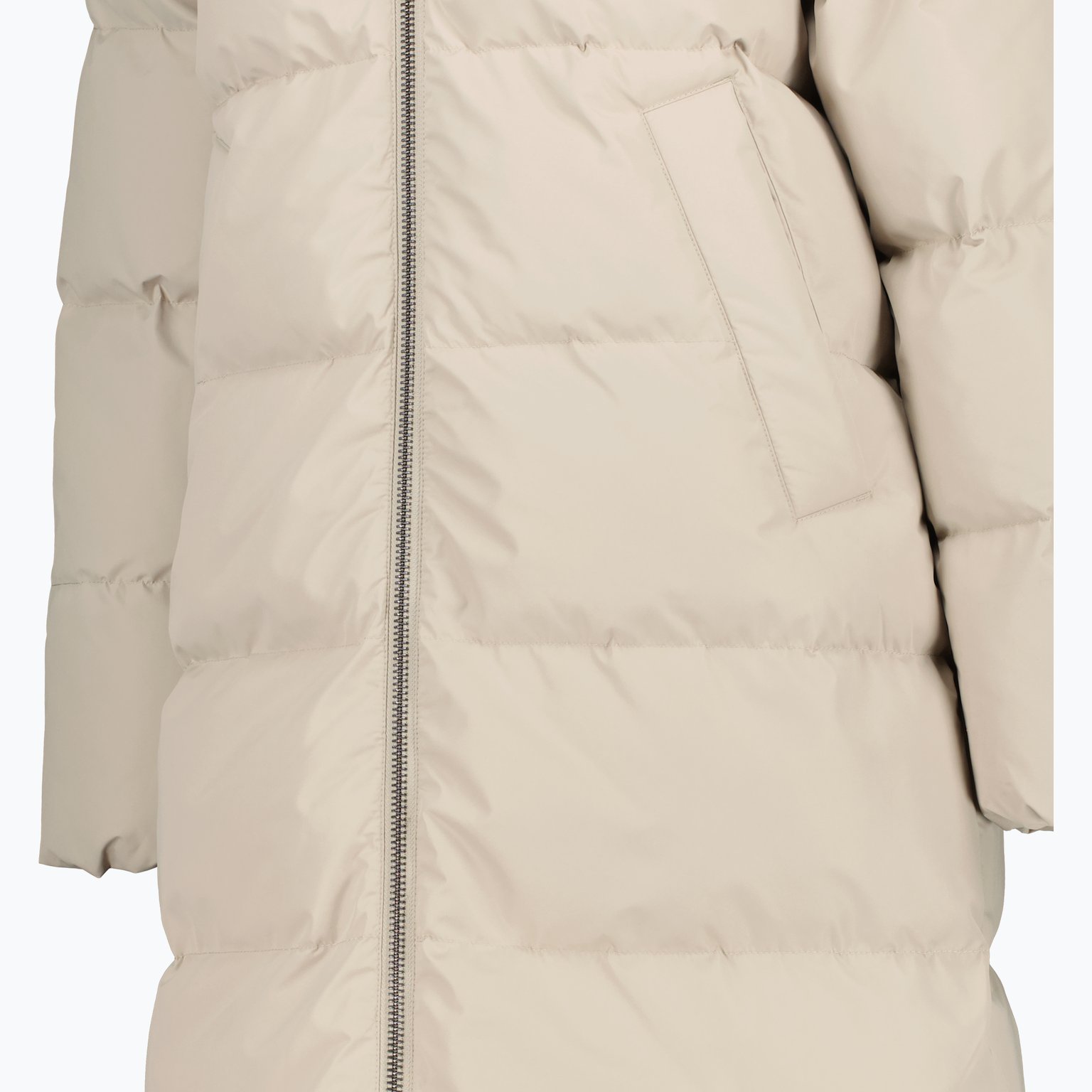 McKinley Annapurna Puffer W vinterjacka Beige