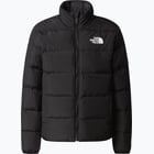 färgalternativ för Svart The North Face Reversible JR dunjacka