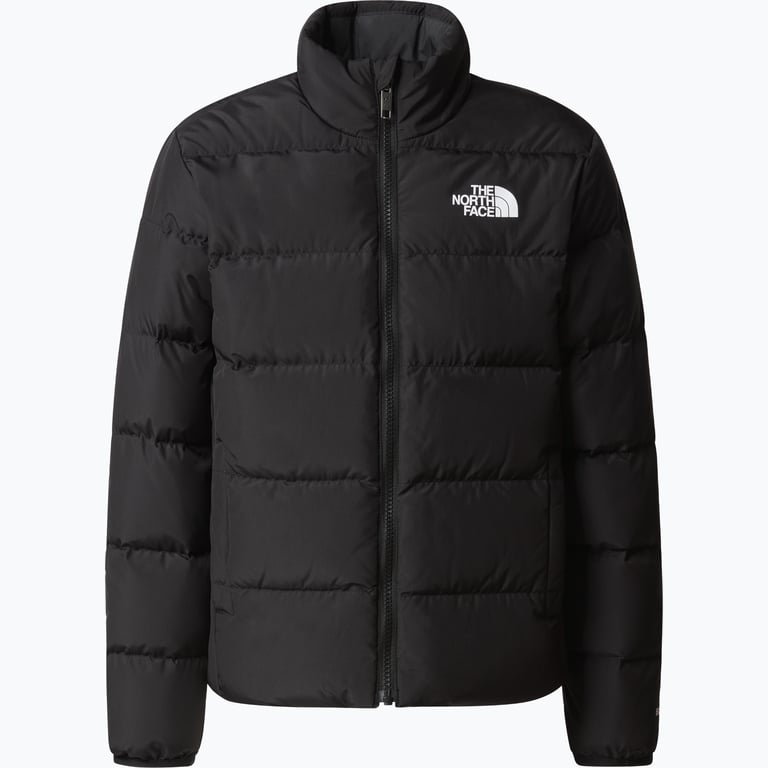 The North Face Reversible JR dunjacka Svart