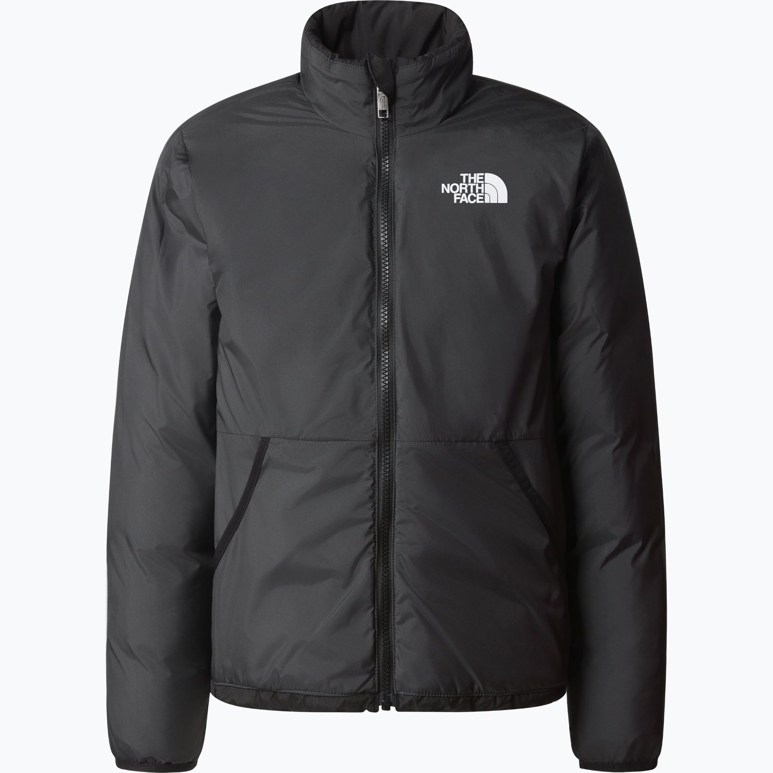 The North Face Reversible JR dunjacka Svart