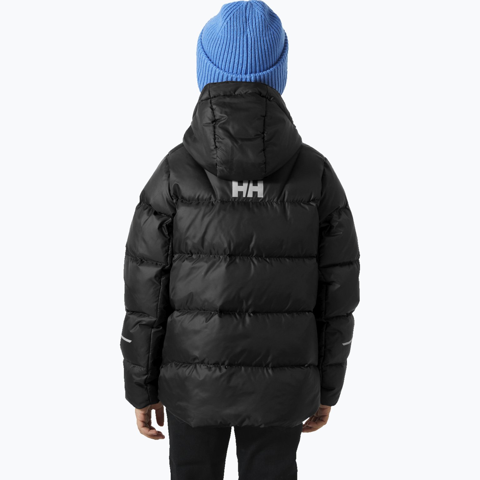 Helly Hansen Isfjord Down 2.0 JR vinterjacka Svart