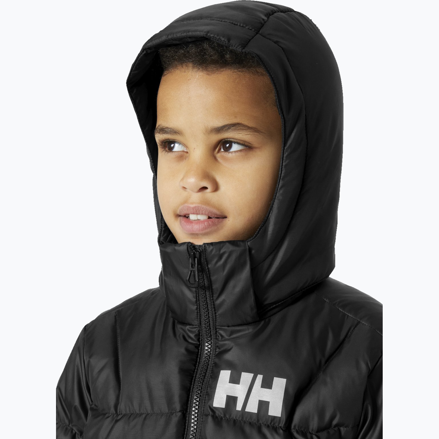 Helly Hansen Isfjord Down 2.0 JR vinterjacka Svart