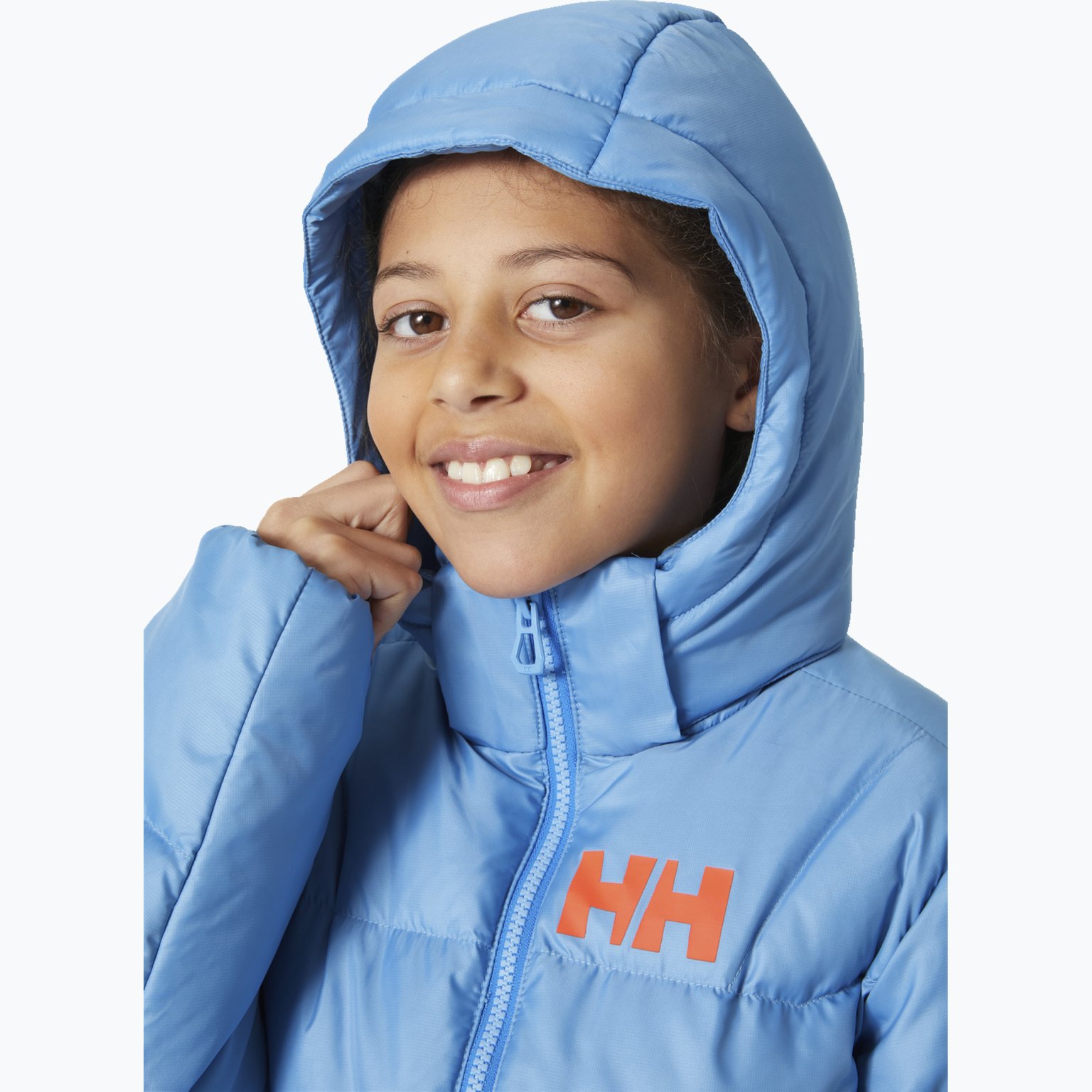 Helly Hansen Isfjord Down 2.0 JR vinterjacka Blå