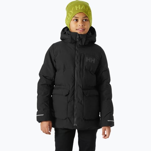 Helly Hansen Nord Puffy JR vinterjacka Svart