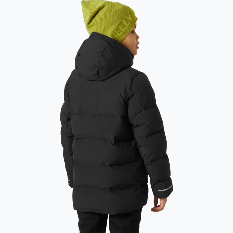 Helly Hansen Nord Puffy JR vinterjacka Svart