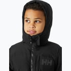 förhandsvisning ikon 4 för Helly Hansen Nord Puffy JR vinterjacka Svart