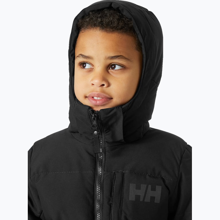 Helly Hansen Nord Puffy JR vinterjacka Svart