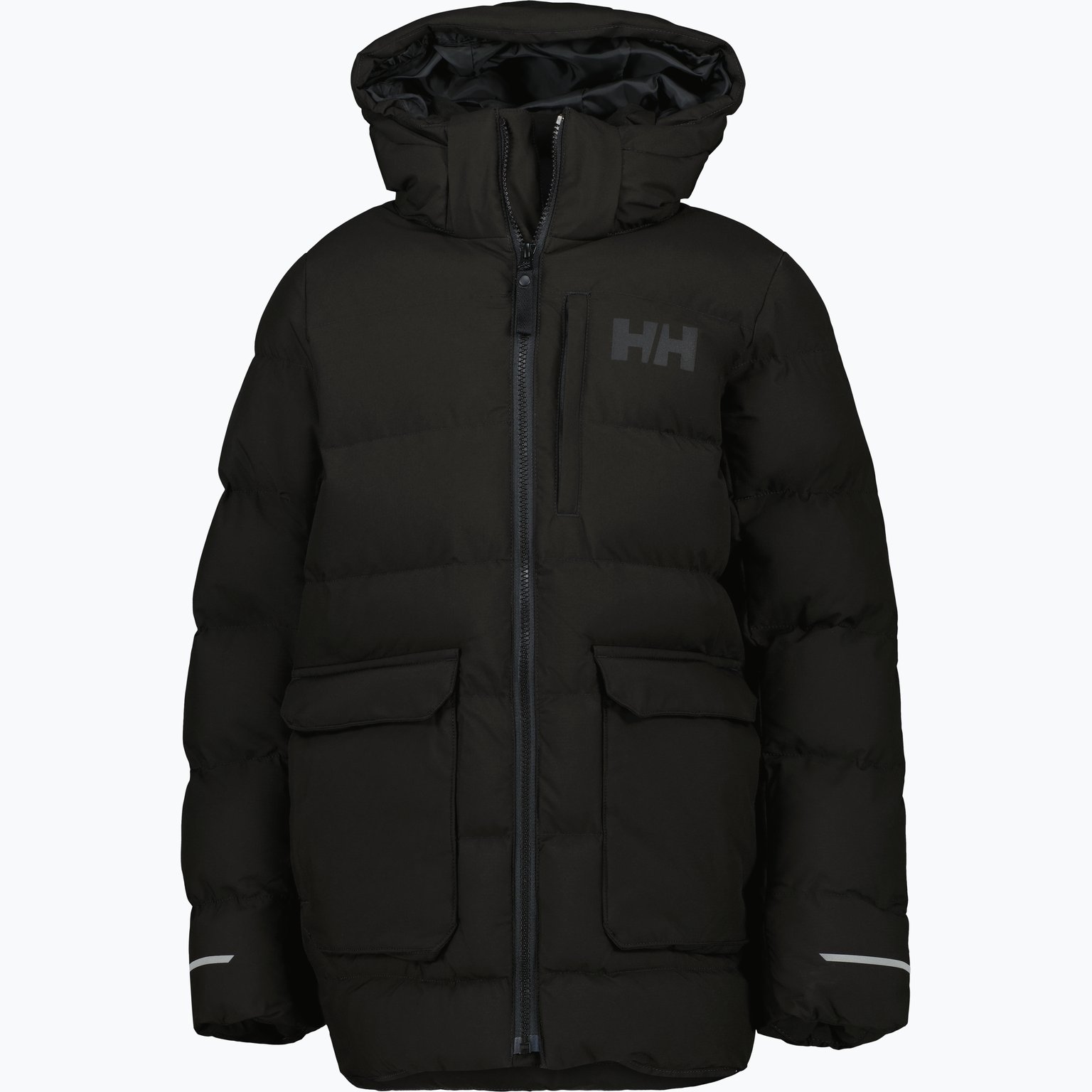 Helly Hansen Nord Puffy JR vinterjacka Svart