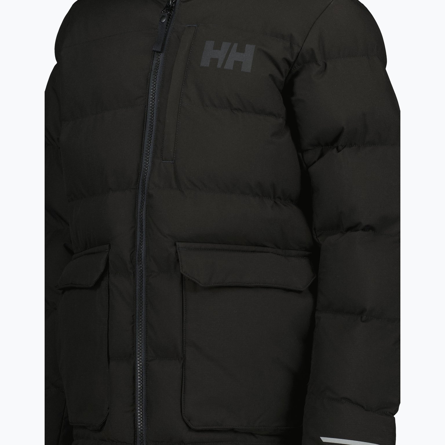 Helly Hansen Nord Puffy JR vinterjacka Svart