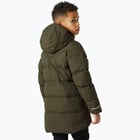 förhandsvisning ikon 2 för Helly Hansen Adore Puffy Parka JR vinterjacka Grön