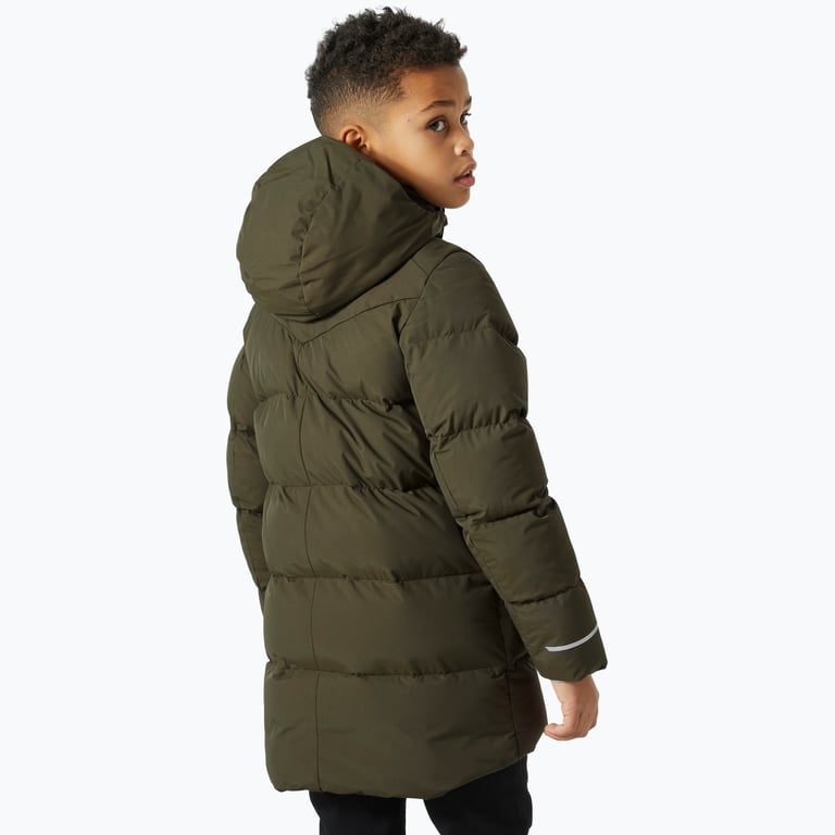 Helly Hansen Adore Puffy Parka JR vinterjacka Grön