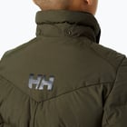 förhandsvisning ikon 4 för Helly Hansen Adore Puffy Parka JR vinterjacka Grön