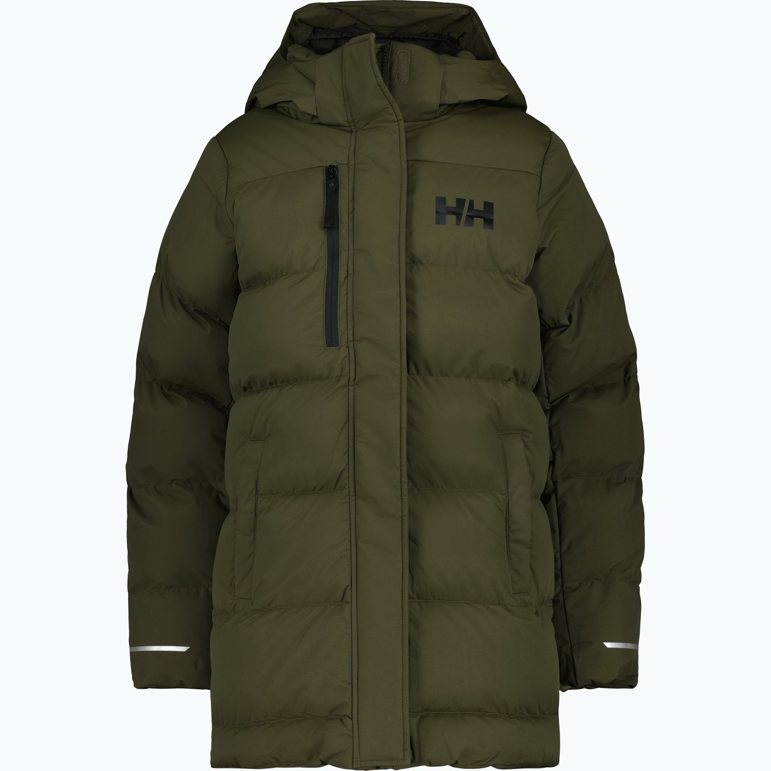 Helly Hansen Adore Puffy Parka JR vinterjacka Svart