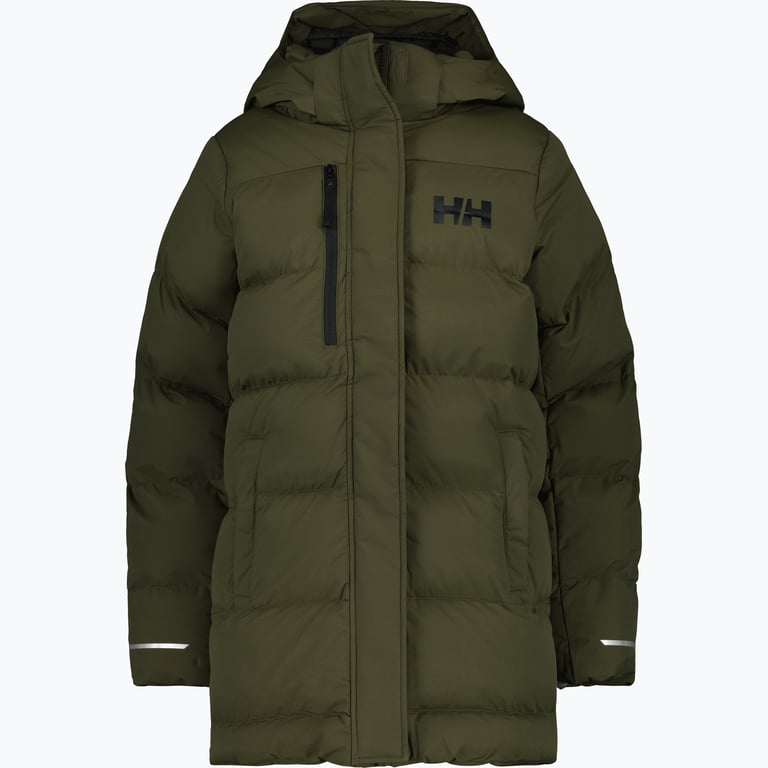 Helly Hansen Adore Puffy Parka JR vinterjacka Grön