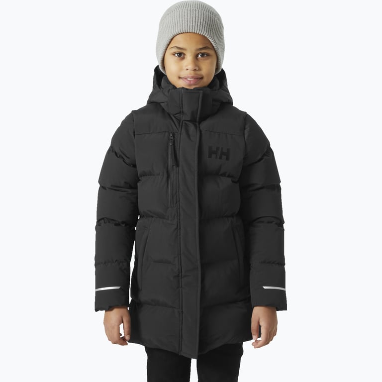 Helly Hansen Adore Puffy Parka JR vinterjacka Svart