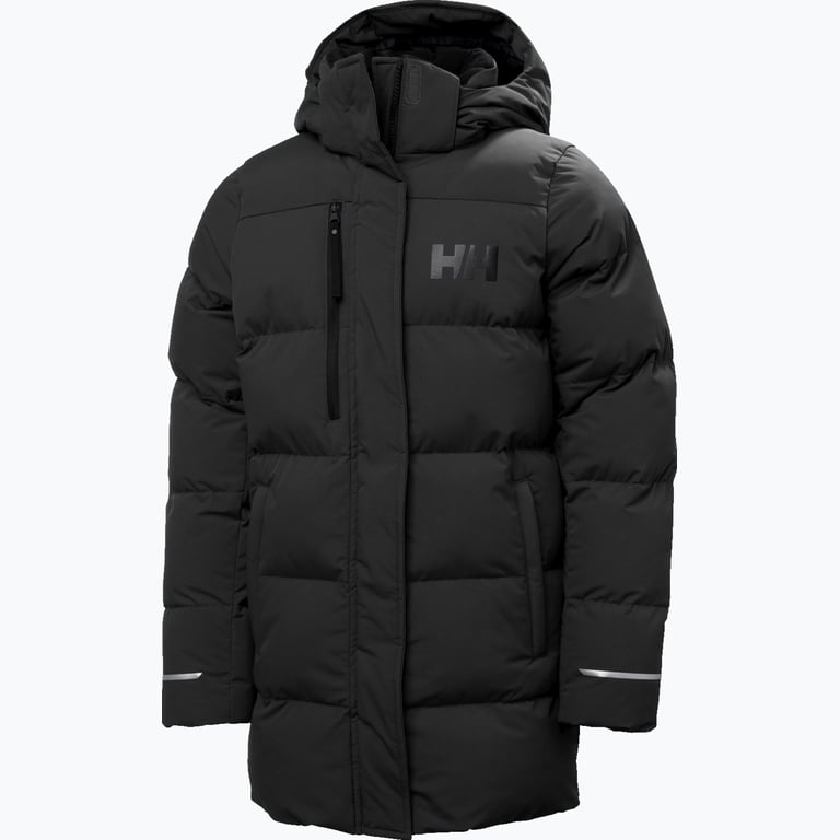 Helly Hansen Adore Puffy Parka JR vinterjacka Svart