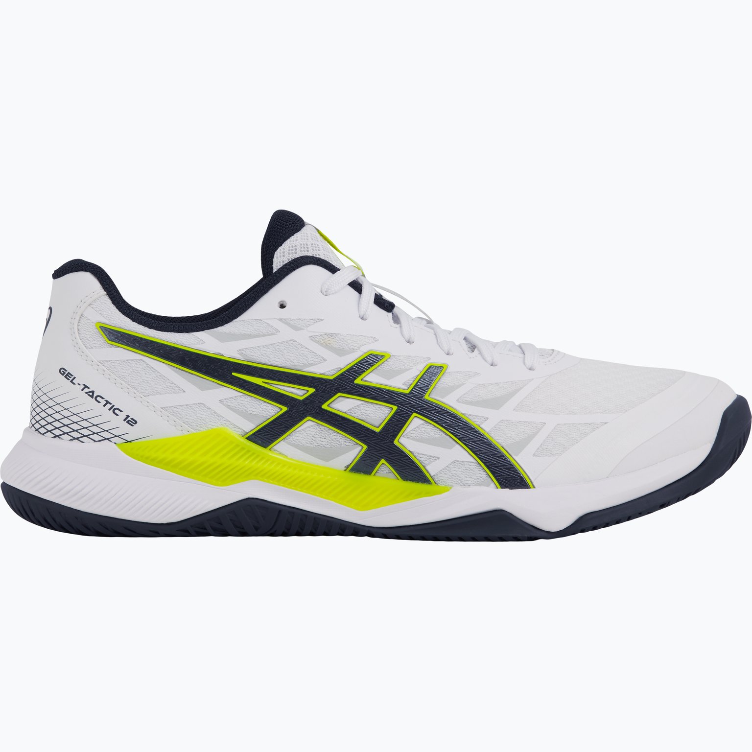 Asics Gel-Tactic 12 M inomhusskor Vit