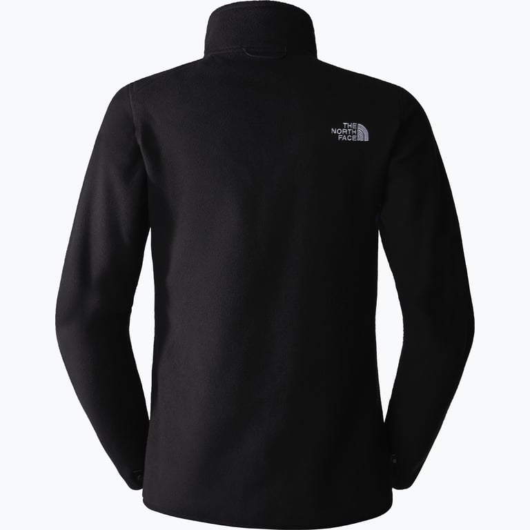 The North Face 100 Glacier Full-Zip fleecejacka Svart