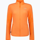 färgalternativ för Orange The North Face 100 Glacier Full-Zip fleecejacka