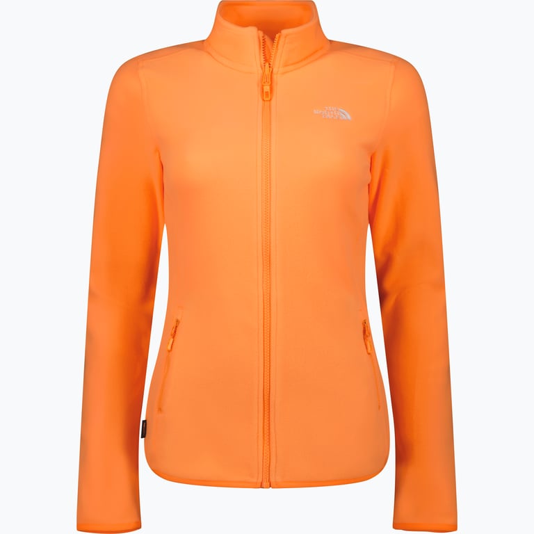 The North Face 100 Glacier Full-Zip fleecejacka Orange