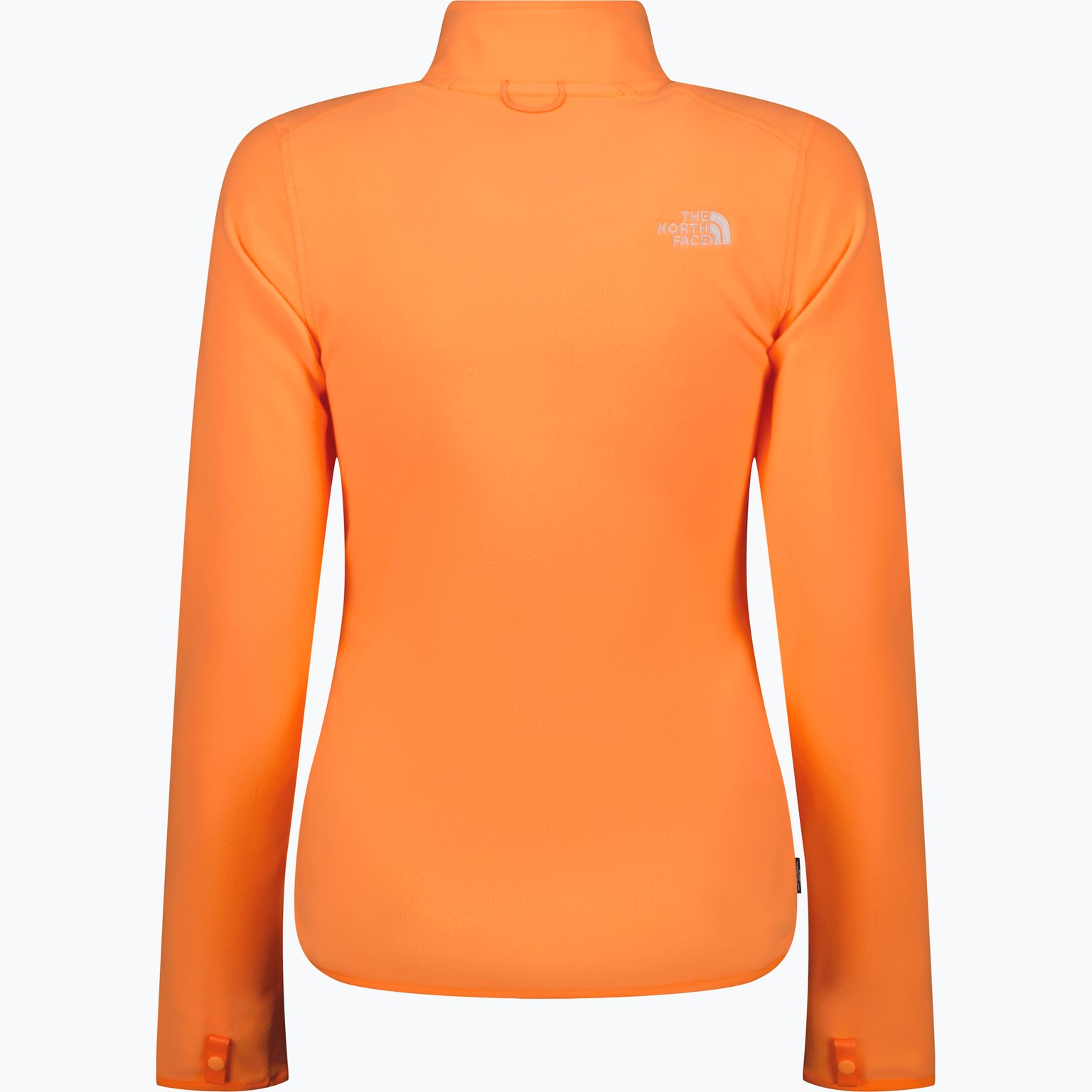 The North Face 100 Glacier Full-Zip fleecejacka Orange